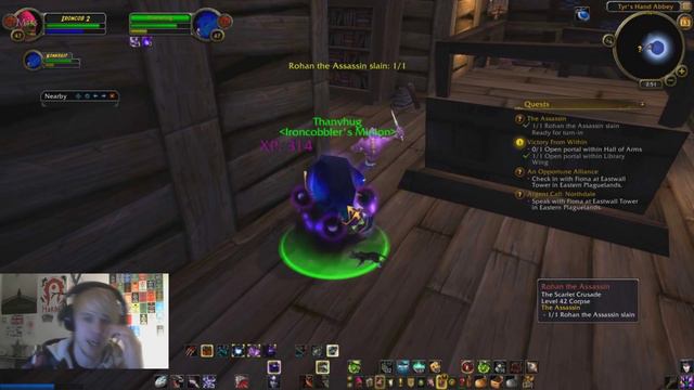 Feral in the Plaguelands | WoW IRONMAN #20 [CobGames] смотреть онлайн