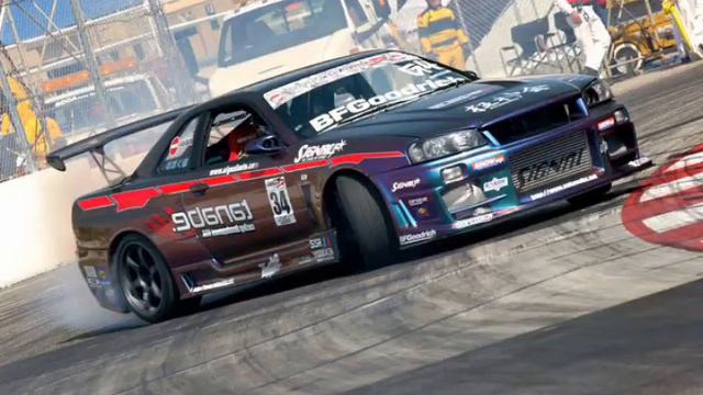 Nissan Skyline R34 смотреть онлайн