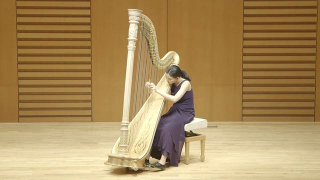 J. Haydn: Sonata /B. Britten: Suite for Harp /M. Grandjany: The Colorado Trail - Harp Hyejin Kim смотреть онлайн