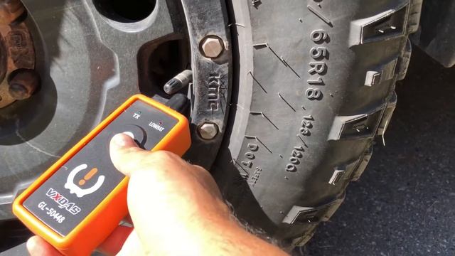 TPMS reset tool - Silverado смотреть онлайн