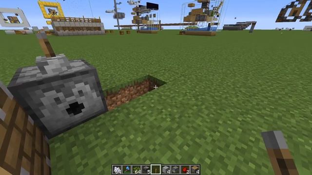 INSANELY SIMPLE Semi-Automatic Wood Farm Minecraft 1.16 - 1.16.5 смотреть онлайн