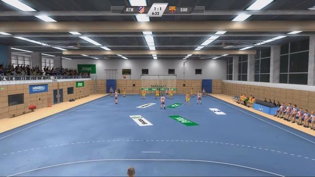 IHF Handball Challenge 14[Карьера Barcelona]#5[Финал.Развалил команду] смотреть онлайн