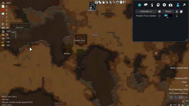 Rimworld Beta 18 Modded - Fallout Brotherhood Coalition - Episode 1 смотреть онлайн