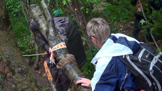 Водопад "Чёртова мельница" в ущелье Аманауз - Домбай смотреть онлайн