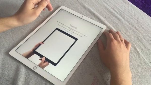 iPad Pro 12.9 - обзор распаковка и первое впечатление