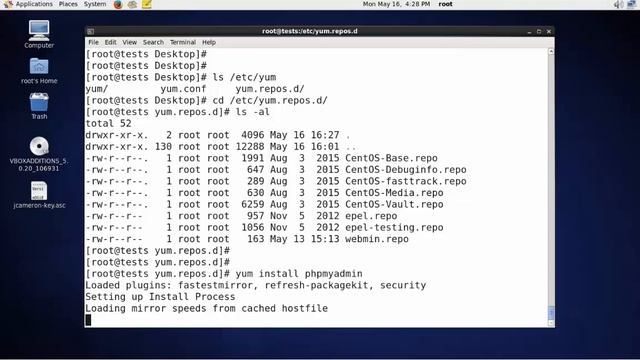 Install LAMP(Linux, Apache, MySQL, PHP) on CentOS in VirtualBox-Part2 смотреть онлайн