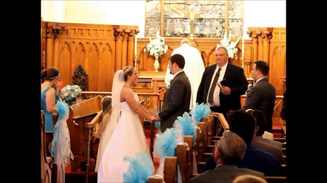 Kyle and Mindy wedding смотреть онлайн