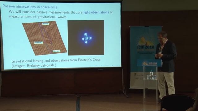 Inverse problems for linear and non-linear hyperbolic equations – Matti Lassas – ICM2018 смотреть онлайн