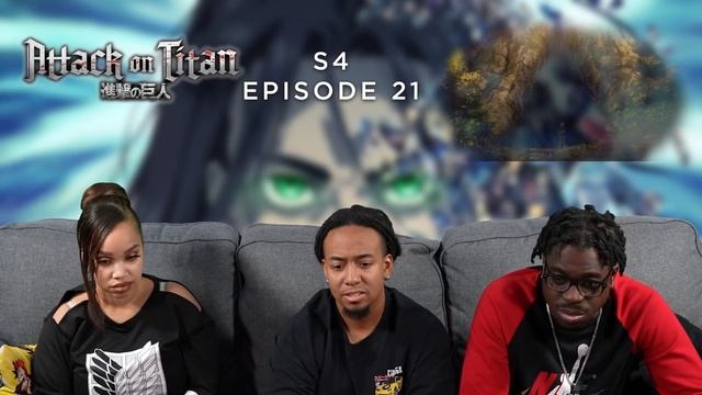 From You, 2,000 Years Ago | Attack on Titan S4 Ep 21 Reaction смотреть онлайн