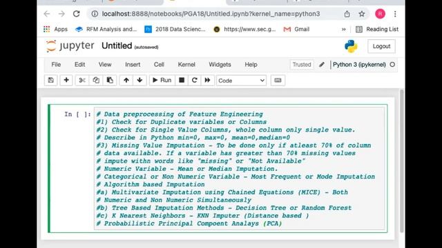 Statistics for Data Science Hypothesis testing & Data Preprocessing using Python смотреть онлайн