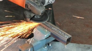 Фибровый круг абразивный Actirox уничтожает сварной шов!