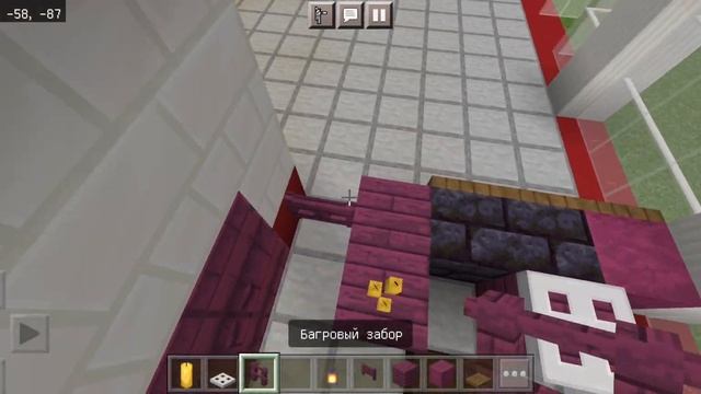 КАК ПОСТРОИТЬ СУПЕРМАРКЕТ В МАЙНКРАФТ BEDROCK | ПОСТРОЙКИ смотреть онлайн