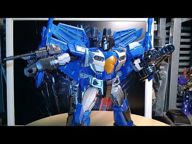 Combiner Wars Thundercracker Leader class by Hasbro / Громовержец смотреть онлайн