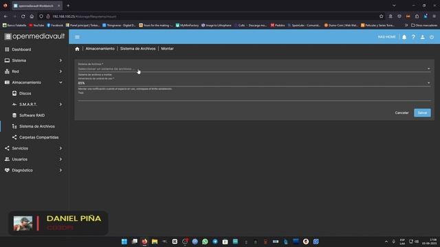 Como montar Servidor NAS OpenMediaVault 6 en Raspberry pi 3B+ смотреть онлайн
