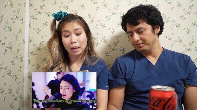 Doctor & Nurse React: Easy on me (Adele Cover ) - Gigi De Lana смотреть онлайн