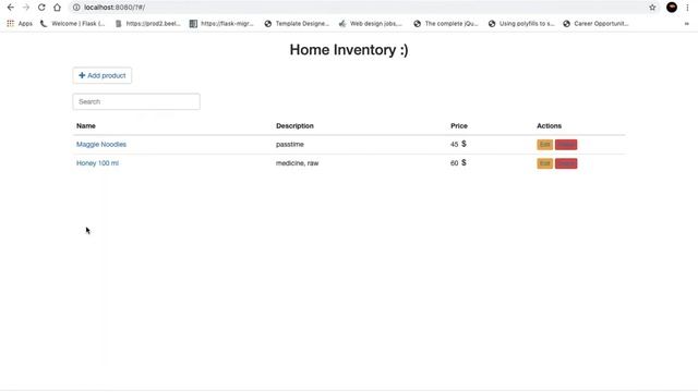 CRUD Example (Home Inventory) with Spring Boot, HSQLDB and VueJS смотреть онлайн