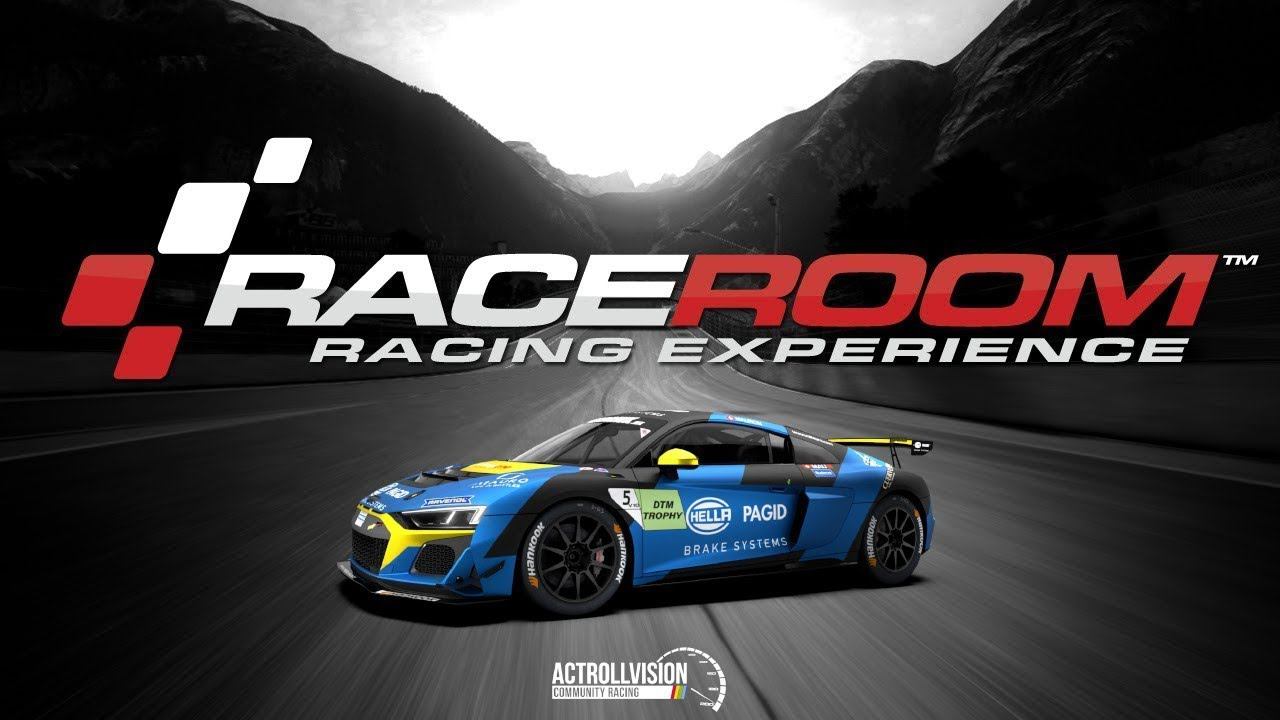LIVE RACEROOM RACING EXPERIENCE - ШИКАРНАЯ ФИЗИКА