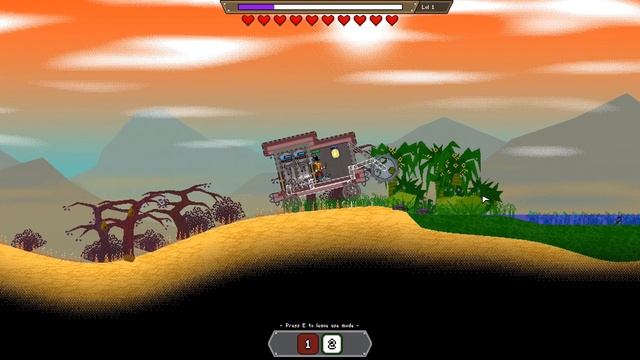 Все машины Mechanic Miner v0.5.0a! Пиксельная игра! 2d games! Создай свою машину смотреть онлайн