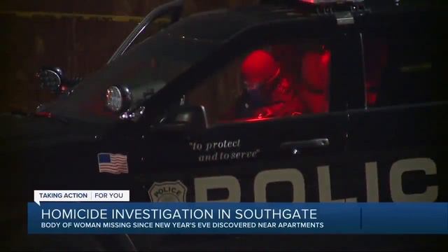Missing Southgate woman found dead, husband being held as suspect смотреть онлайн