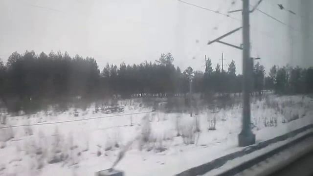 Поезд 219 Нижний Новгород-Москва. Новки-1, Камешково