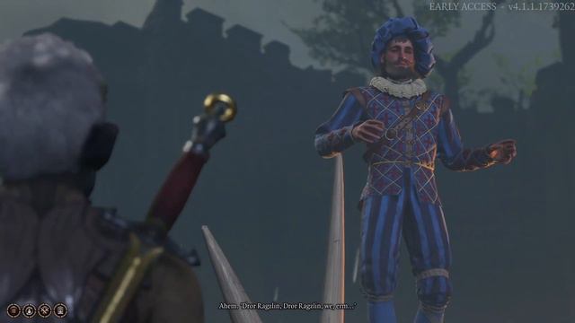 Baldur's Gate 3 Patch 8: 🎶 Bard Dialogue for Volo смотреть онлайн