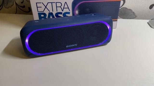 Беспроводная колонка Sony SRS-XB30 смотреть онлайн