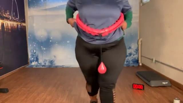 Infinity Hoop Workout For Beginners Video #1