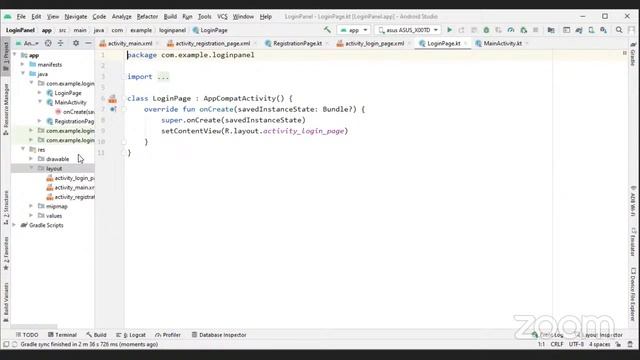 Android Registration page in kotlin Day 17 смотреть онлайн