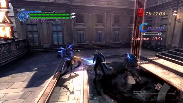 прохождение Devil May Cry 4 за Вергилия смотреть онлайн