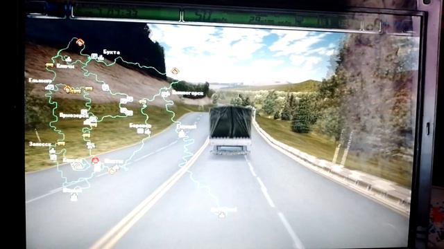 играю в игру "дальнобойщики" 2. смотреть онлайн