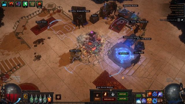 PoE 3.22 Худшая В Мире Лига|Trial Of Ancestors смотреть онлайн