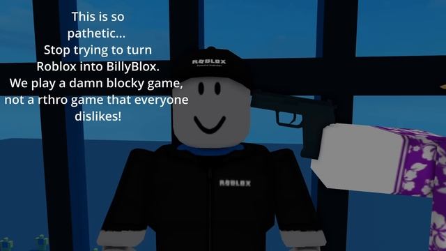 The Billy [Roblox Animation] смотреть онлайн