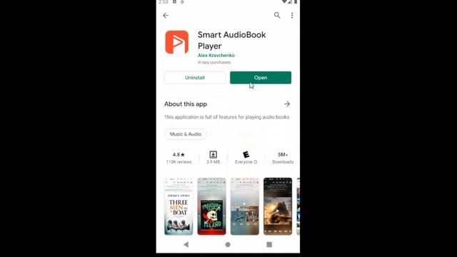 How to install Smart AudioBook Player смотреть онлайн