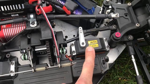 Mad Max Losi DBXL. Converted to brushless. Hobbywing Max 5 смотреть онлайн