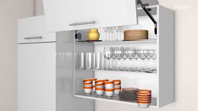 Система подъемных механизмов Aventos HF смотреть онлайн