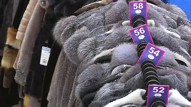 С новинками приехала в Уссурийск выставка "Меховые традиции" смотреть онлайн