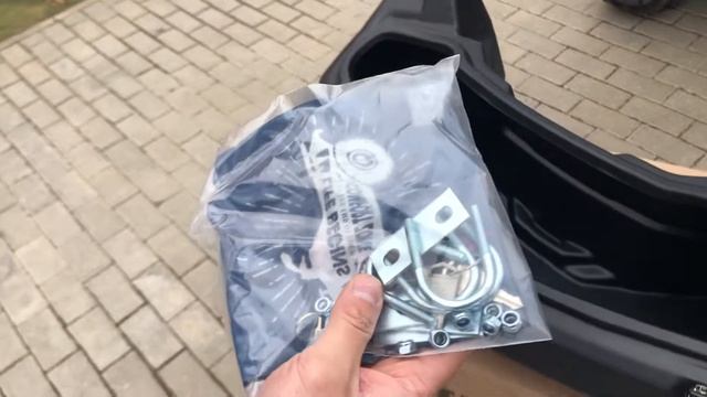 Кофр для квадроцикла GKA Phantom смотреть онлайн