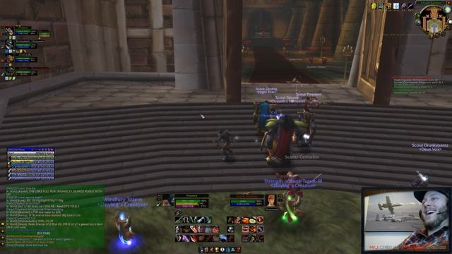 WoW Classic - Level 36+ on Light's Hope Lightbringer PvP - Scarlet Monastary run! Razorfen Downs! смотреть онлайн