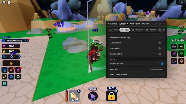 Roblox Script - Anime Lost Simulator | Auto Farm, Auto Skills, Auto Hatch Eggs & More! *PASTEBIN* смотреть онлайн