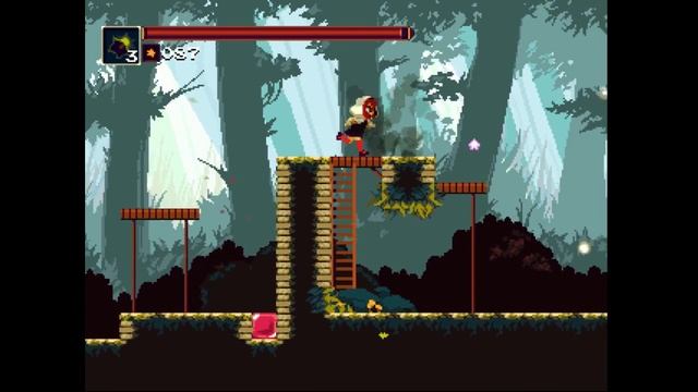 Первая серия и сразу БОСС! [Momodora: Reverie under the moonlight | Прохождение] #1 смотреть онлайн