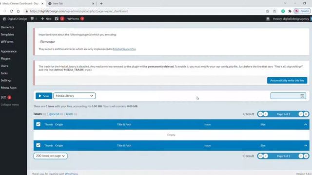 How To Delete Unused Images From Wordpress | Bulk Delete | Digital 2 Design смотреть онлайн