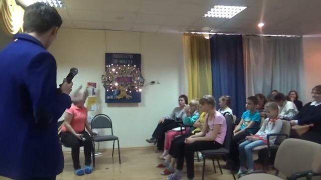 И.И. Воронина. Тема «Премьера представления». Спектакль «Восток-дело тонкое». смотреть онлайн