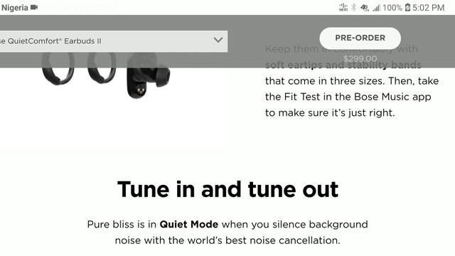 Bose QuietComfort Earbuds II Launches with next gen noise-canceling & good battery life смотреть онлайн