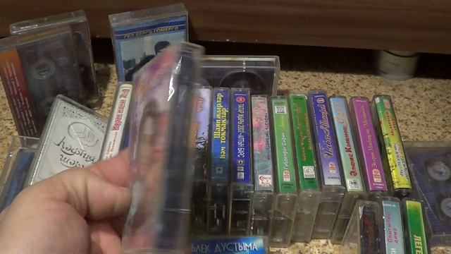 Обзор аудио кассет Татарской эстрады. смотреть онлайн