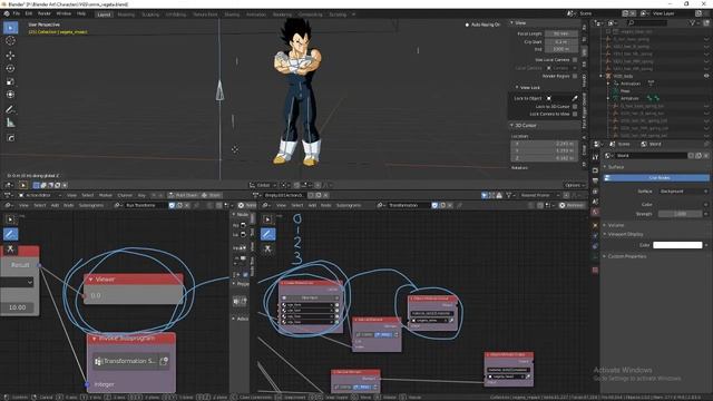 Blender 3d Animation Nodes Addon demonstration смотреть онлайн