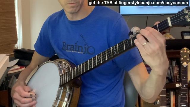 Easy (but awesome!) Banjo: "Wabash Cannonball" (3 finger style) смотреть онлайн