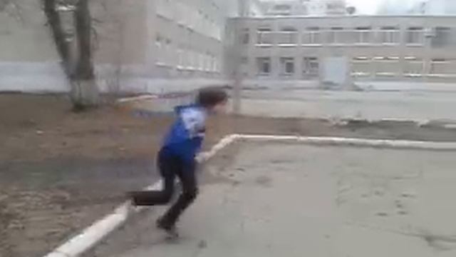 паркур забег на стену смотреть онлайн
