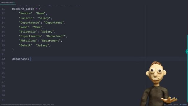 How to Merge Excel Files with Different Headers in Python смотреть онлайн