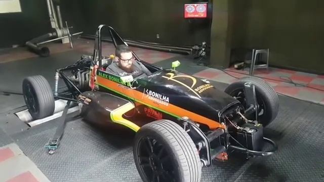 Formula 1600 motor ford zetec 1.6 de Pro Tune смотреть онлайн