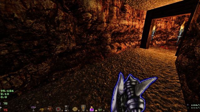 Hexen: Beyond Heretic - Remastered -  Hub 2 - Shadow Wood - Reshade & Gore Mod - 4k